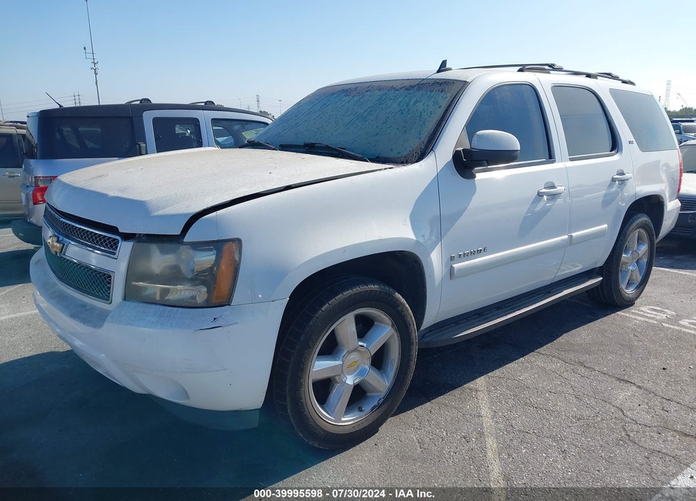 2007 CHEVROLET TAHOE LTZ VIN: 1GNFK13077R192858