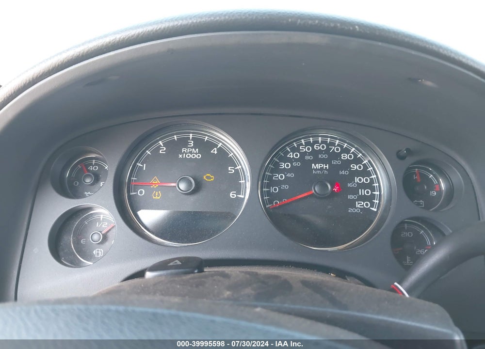2007 CHEVROLET TAHOE LTZ VIN: 1GNFK13077R192858