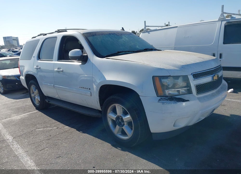 2007 CHEVROLET TAHOE LTZ VIN: 1GNFK13077R192858