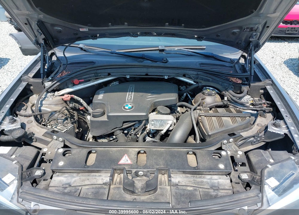 2016 BMW X3 XDRIVE28I VIN: 5UXWX9C58G0D78791