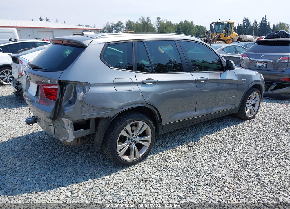 2016 BMW X3 XDRIVE28I VIN: 5UXWX9C58G0D78791