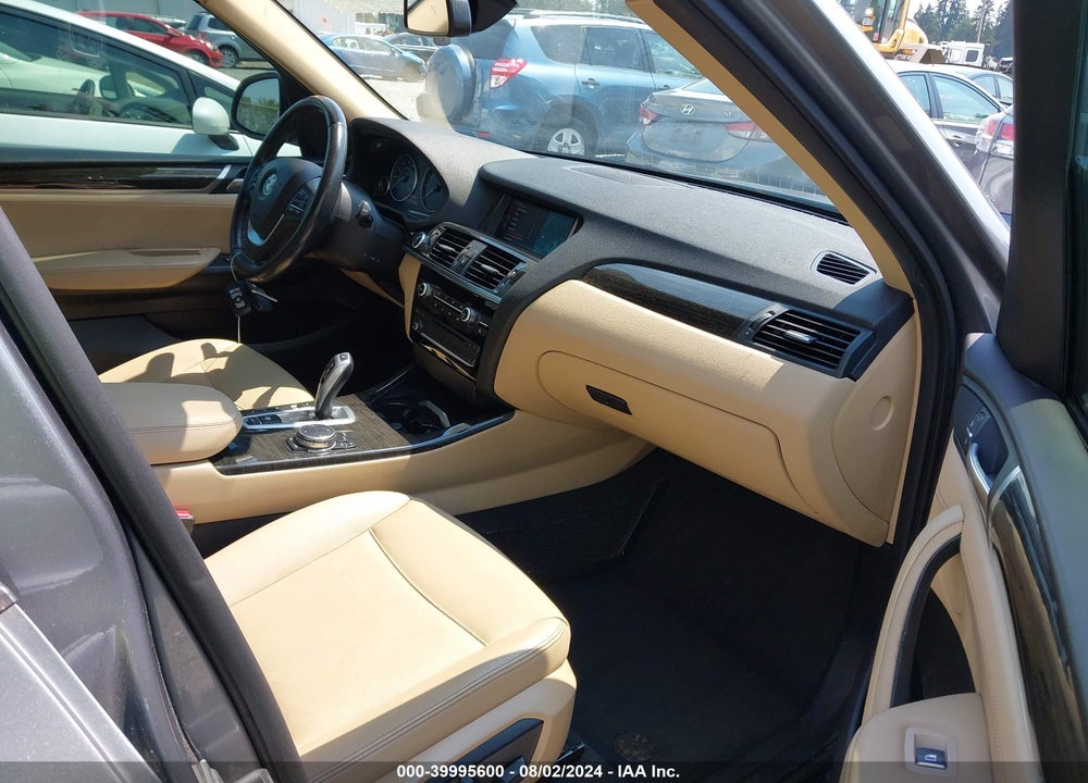 2016 BMW X3 XDRIVE28I VIN: 5UXWX9C58G0D78791