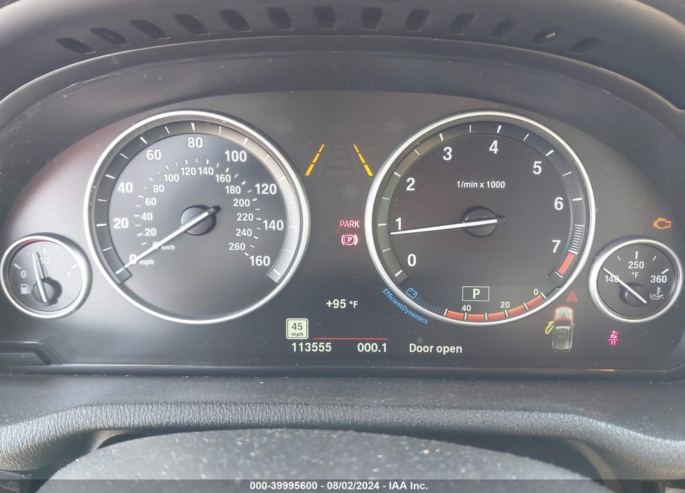 2016 BMW X3 XDRIVE28I VIN: 5UXWX9C58G0D78791