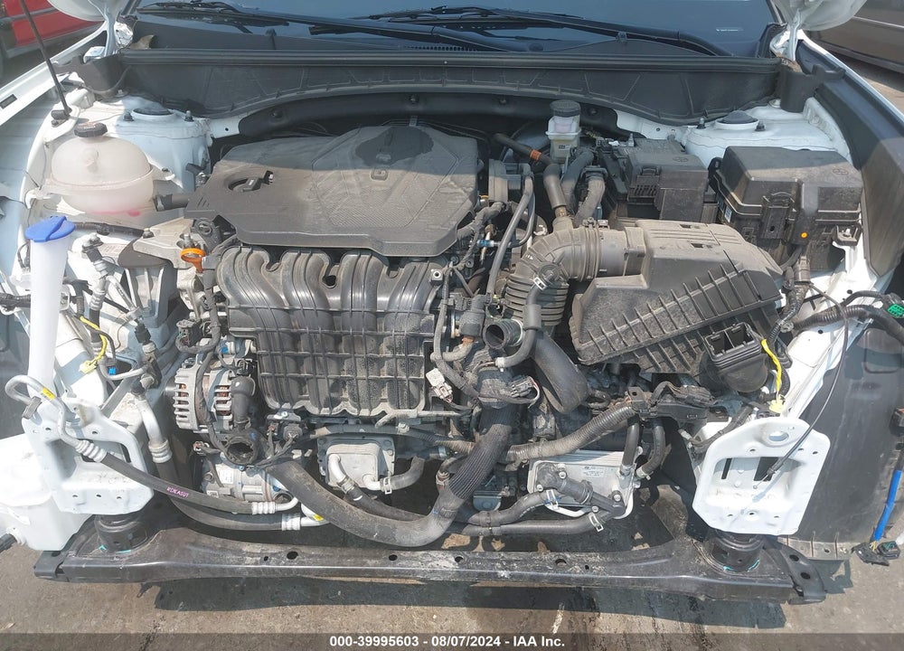2022 HYUNDAI TUCSON SEL VIN: 5NMJFCAE6NH161278