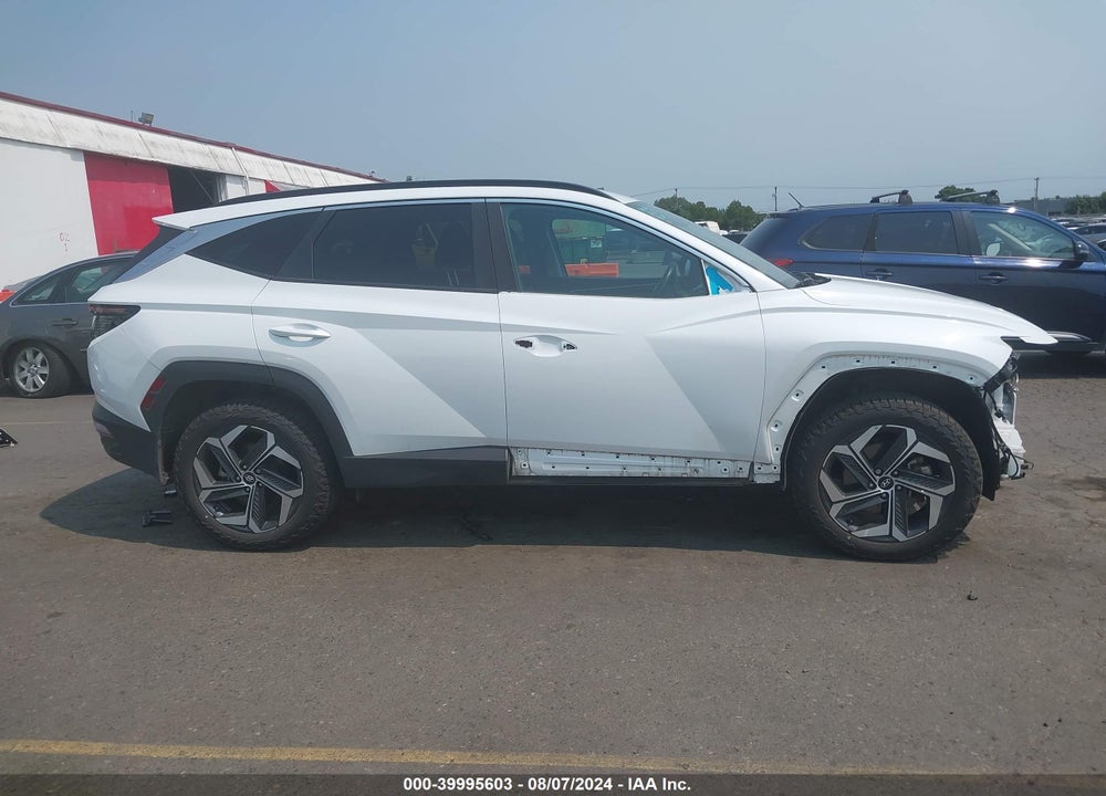 2022 HYUNDAI TUCSON SEL VIN: 5NMJFCAE6NH161278