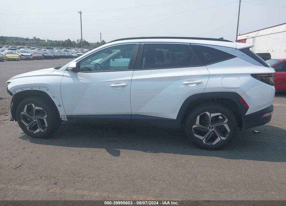 2022 HYUNDAI TUCSON SEL VIN: 5NMJFCAE6NH161278