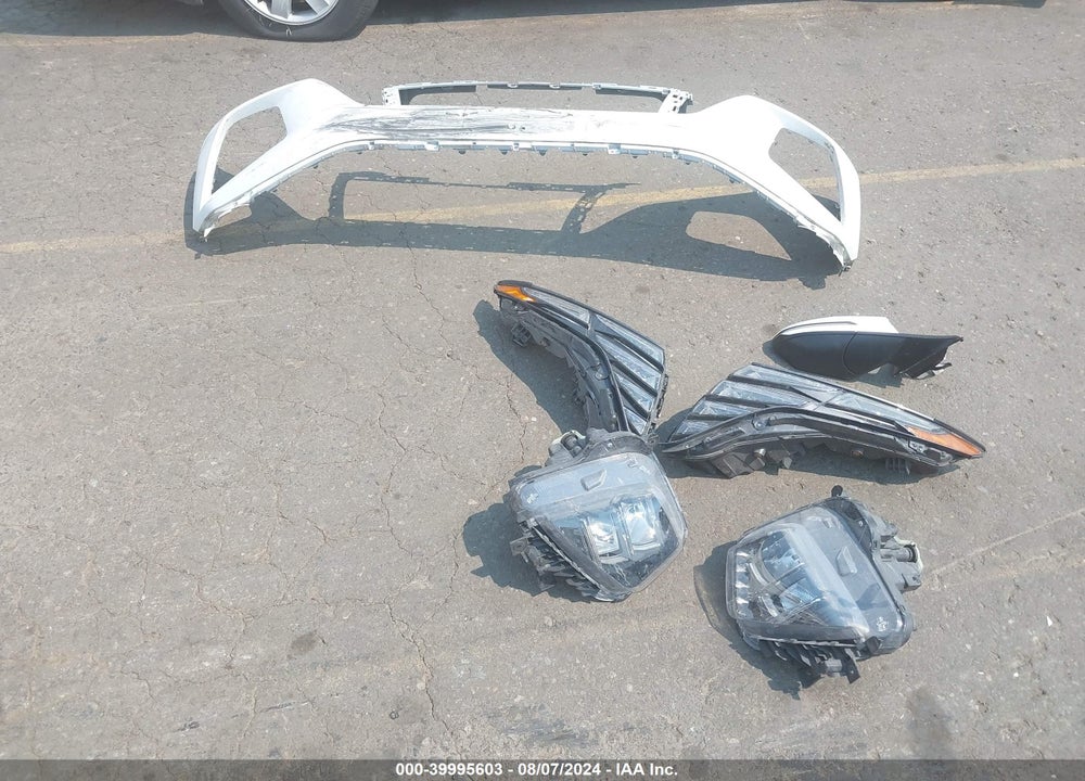 2022 HYUNDAI TUCSON SEL VIN: 5NMJFCAE6NH161278