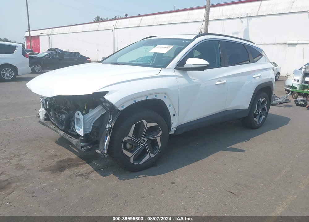 2022 HYUNDAI TUCSON SEL VIN: 5NMJFCAE6NH161278