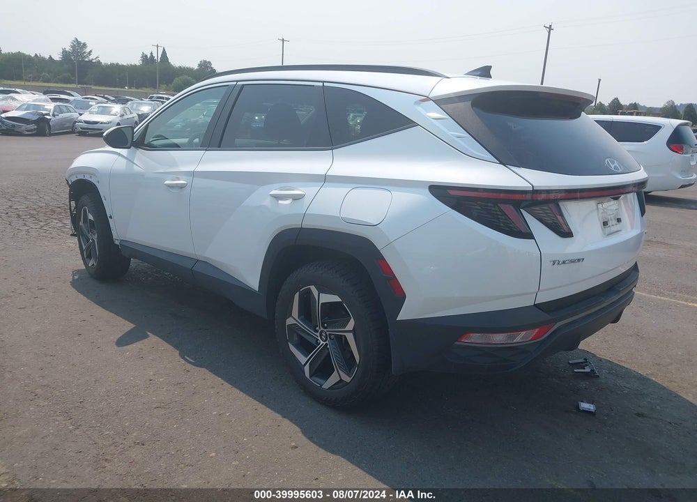 2022 HYUNDAI TUCSON SEL VIN: 5NMJFCAE6NH161278