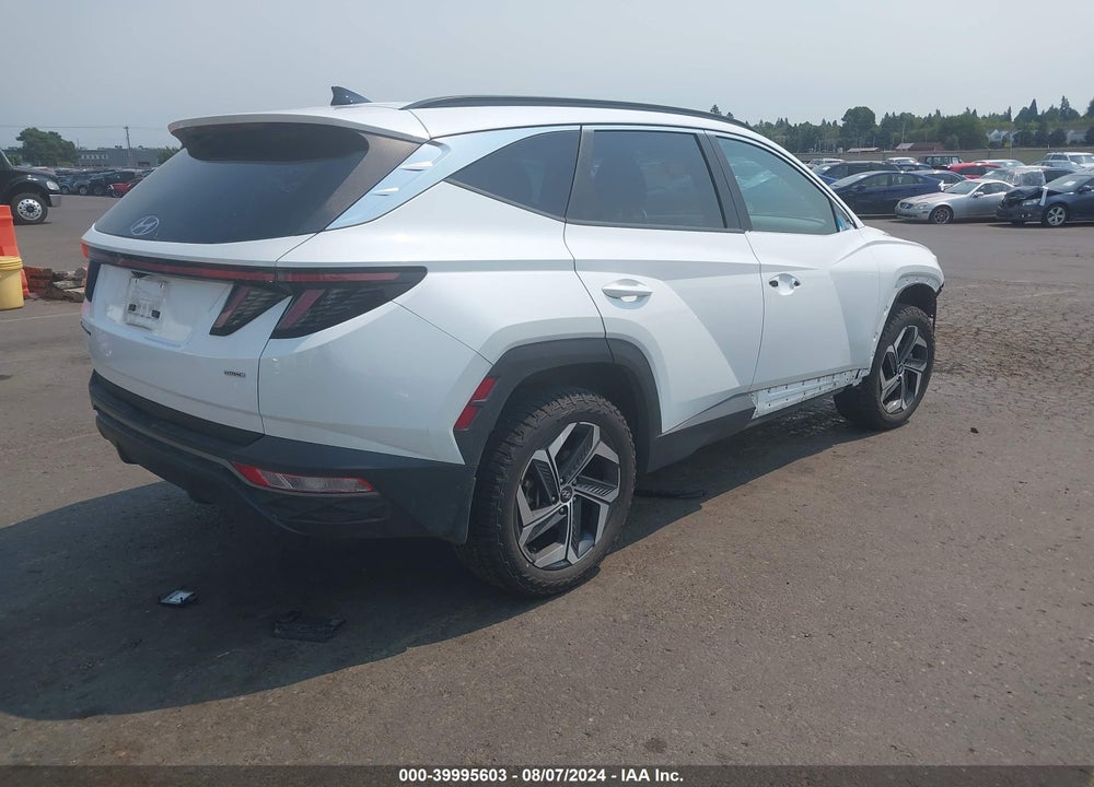 2022 HYUNDAI TUCSON SEL VIN: 5NMJFCAE6NH161278