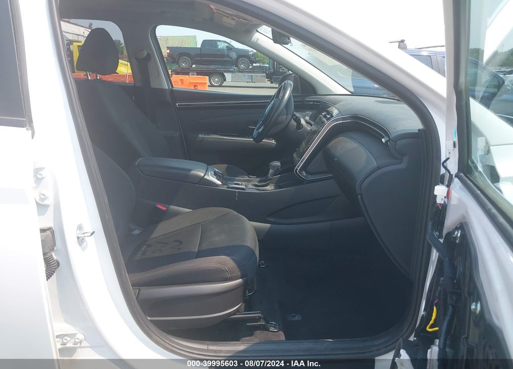 2022 HYUNDAI TUCSON SEL VIN: 5NMJFCAE6NH161278