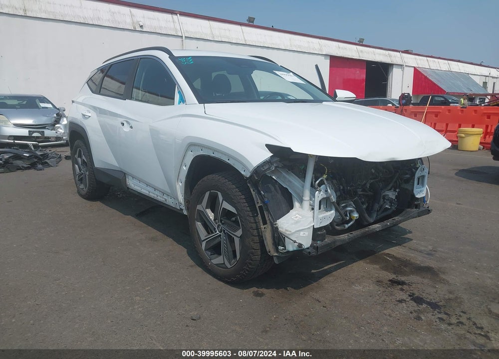 2022 HYUNDAI TUCSON SEL VIN: 5NMJFCAE6NH161278