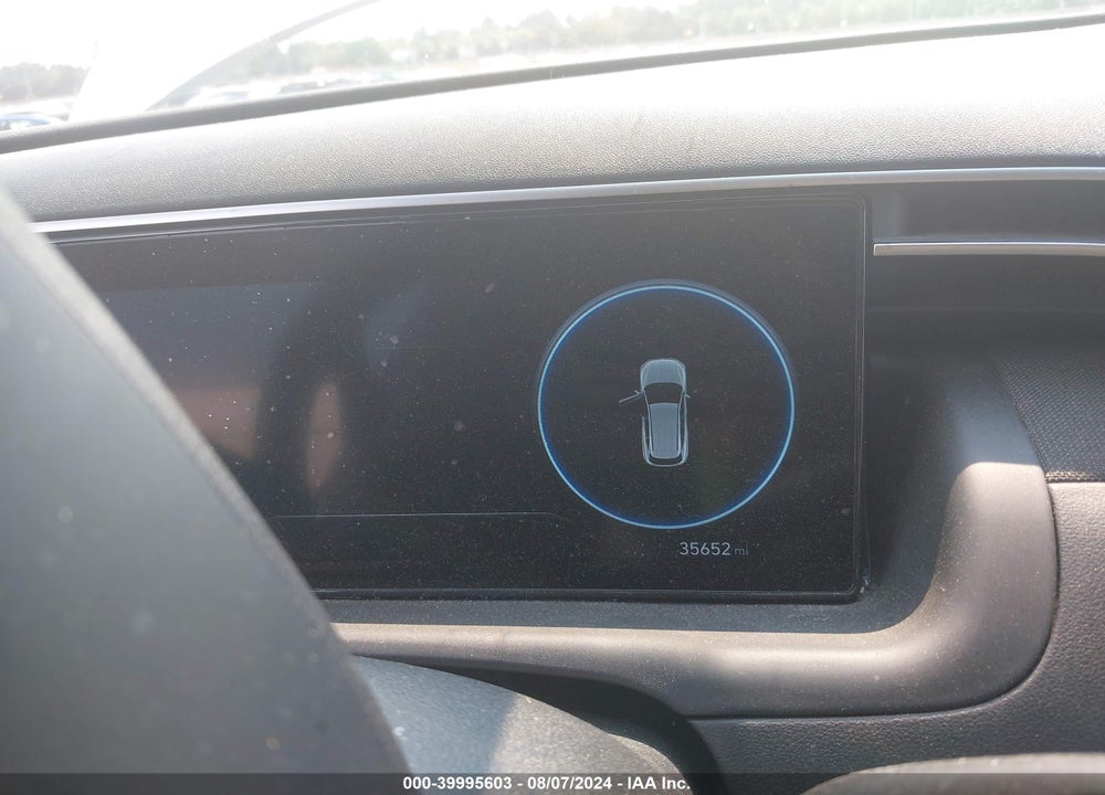 2022 HYUNDAI TUCSON SEL VIN: 5NMJFCAE6NH161278