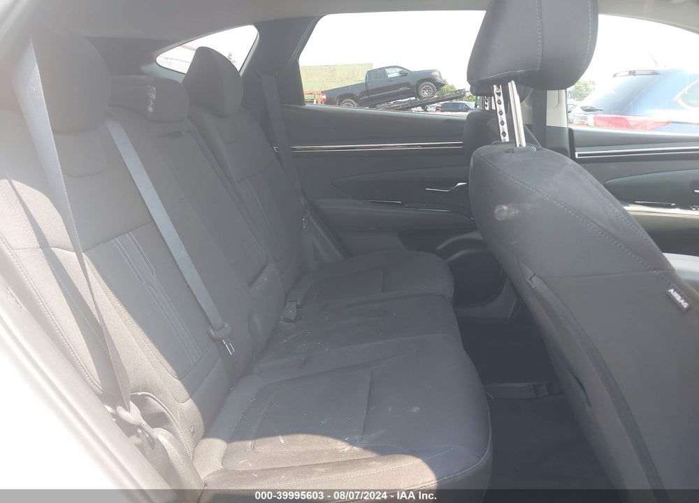 2022 HYUNDAI TUCSON SEL VIN: 5NMJFCAE6NH161278