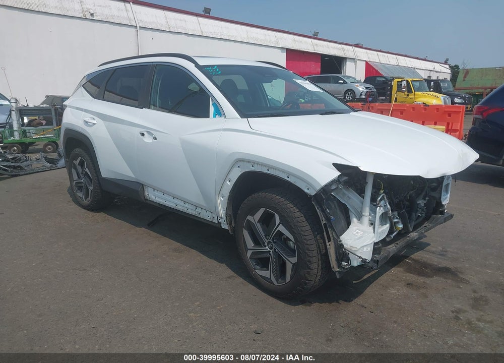 2022 HYUNDAI TUCSON SEL VIN: 5NMJFCAE6NH161278