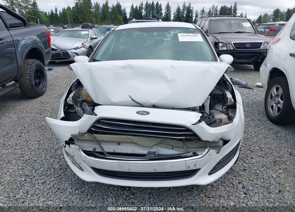 2016 FORD FIESTA S VIN: 3FADP4AJ3GM150192