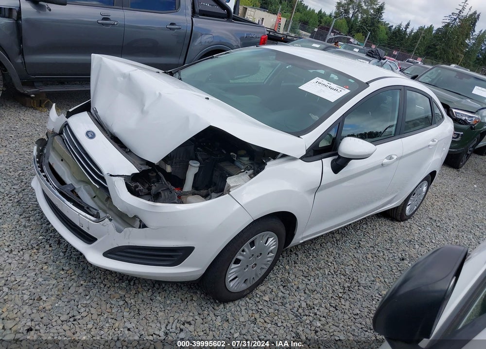 2016 FORD FIESTA S VIN: 3FADP4AJ3GM150192