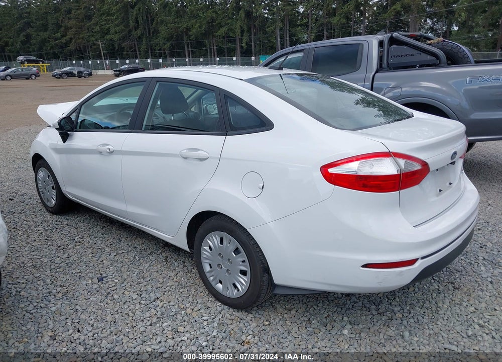 2016 FORD FIESTA S VIN: 3FADP4AJ3GM150192