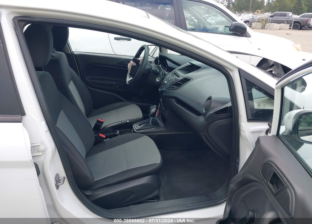 2016 FORD FIESTA S VIN: 3FADP4AJ3GM150192