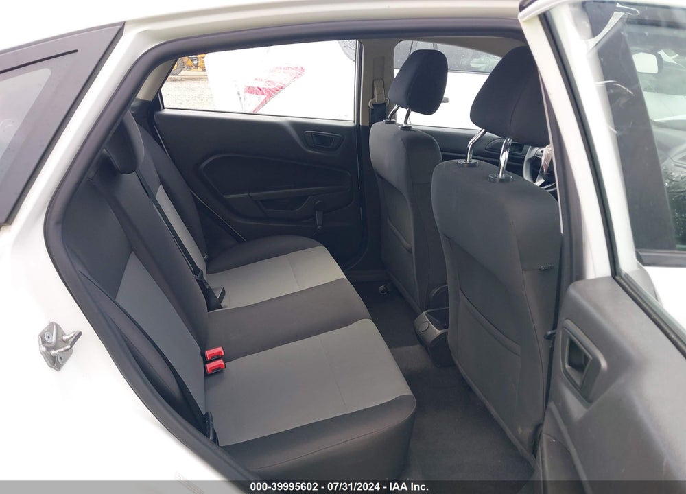 2016 FORD FIESTA S VIN: 3FADP4AJ3GM150192