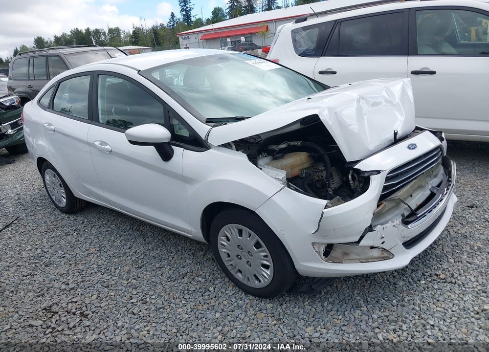 2016 FORD FIESTA S VIN: 3FADP4AJ3GM150192