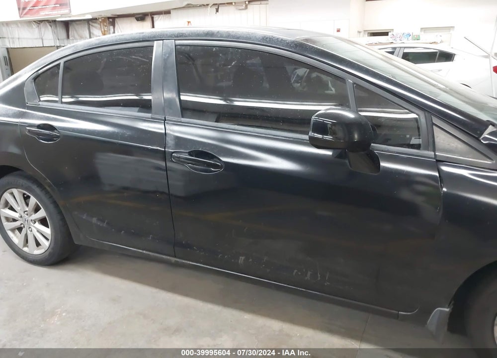2012 HONDA CIVIC EX VIN: 2HGFB2F87CH503698