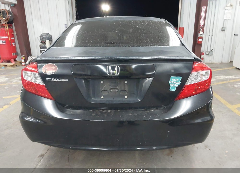 2012 HONDA CIVIC EX VIN: 2HGFB2F87CH503698