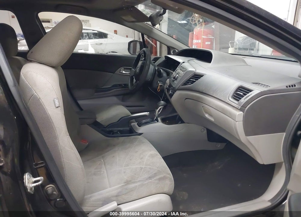 2012 HONDA CIVIC EX VIN: 2HGFB2F87CH503698