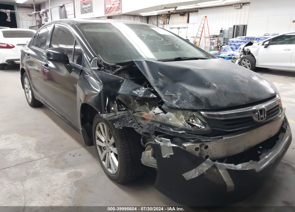 2012 HONDA CIVIC EX VIN: 2HGFB2F87CH503698