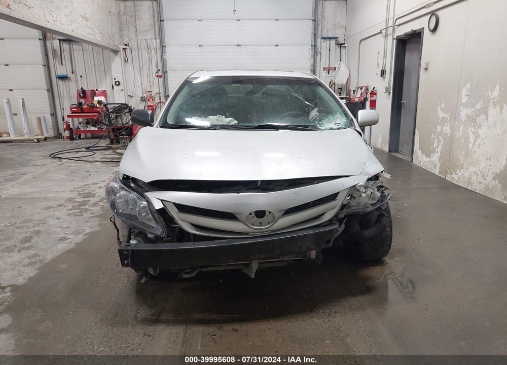2011 TOYOTA COROLLA S VIN: 2T1BU4EE3BC612775