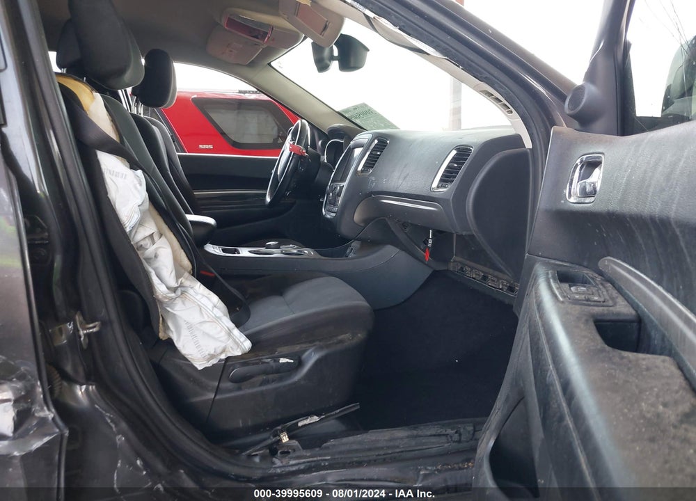 2016 DODGE DURANGO SXT VIN: 1C4RDHAG8GC483753