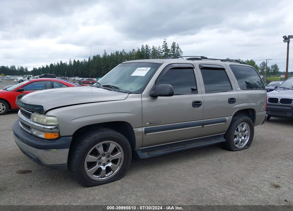 2003 CHEVROLET TAHOE VIN: 1GNEK13ZX3J116201