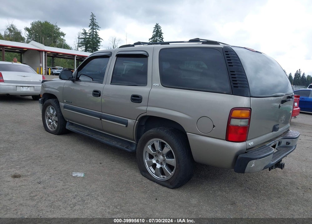 2003 CHEVROLET TAHOE VIN: 1GNEK13ZX3J116201