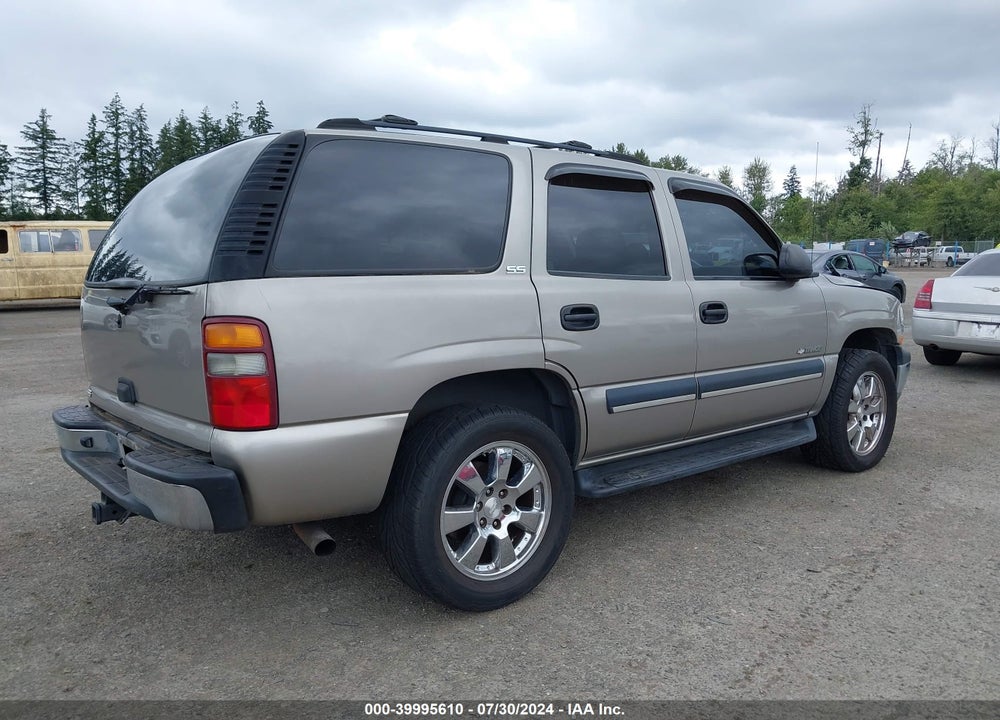 2003 CHEVROLET TAHOE VIN: 1GNEK13ZX3J116201