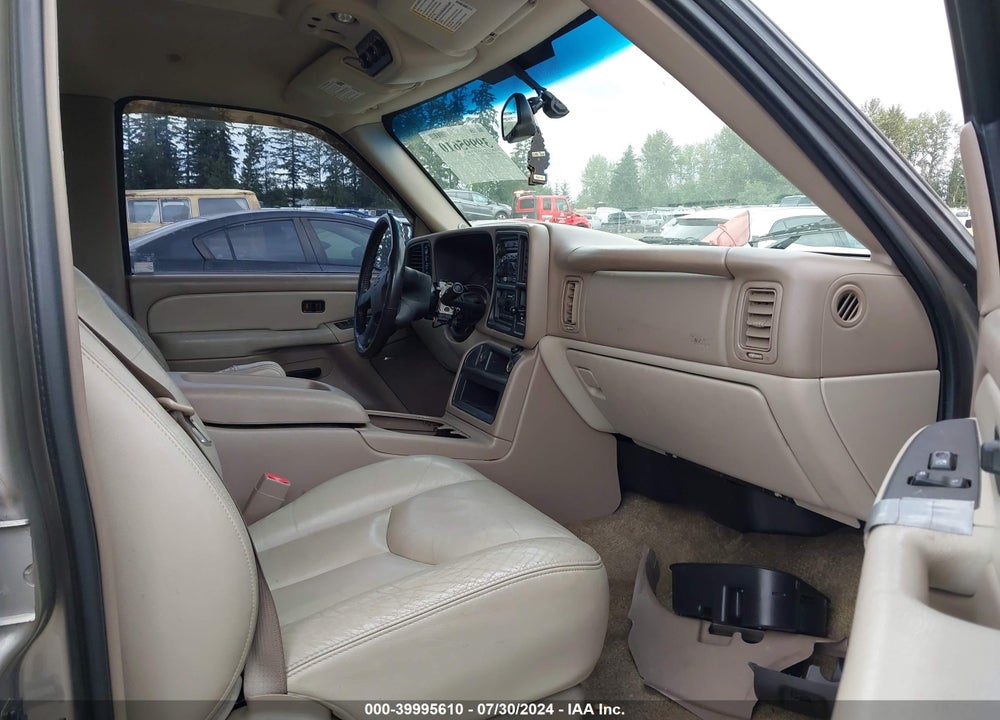 2003 CHEVROLET TAHOE VIN: 1GNEK13ZX3J116201