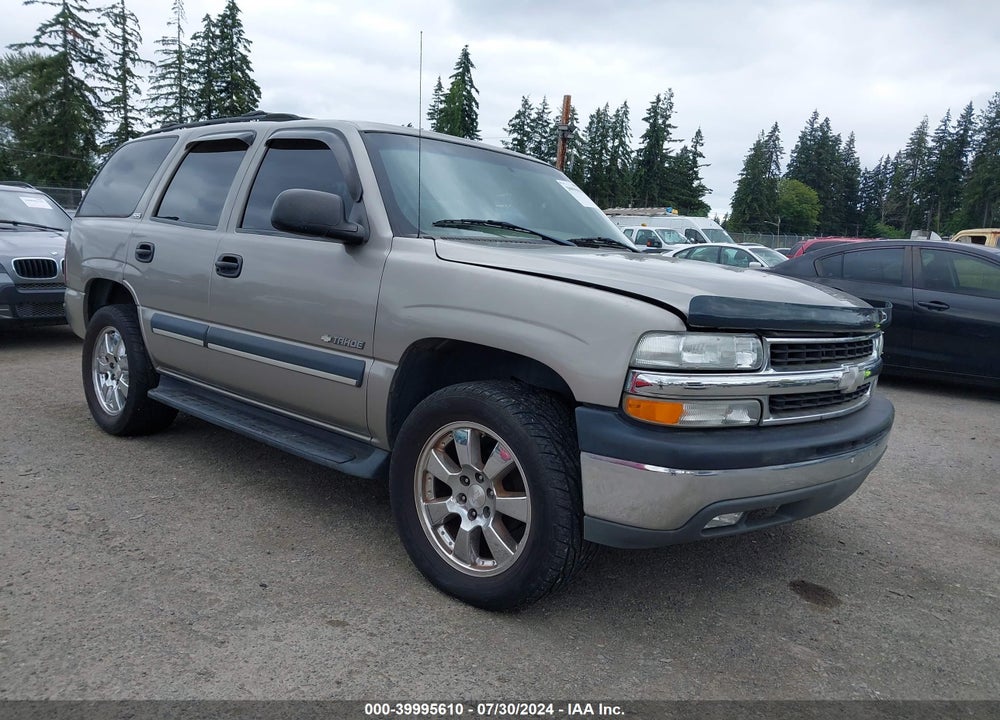 2003 CHEVROLET TAHOE VIN: 1GNEK13ZX3J116201