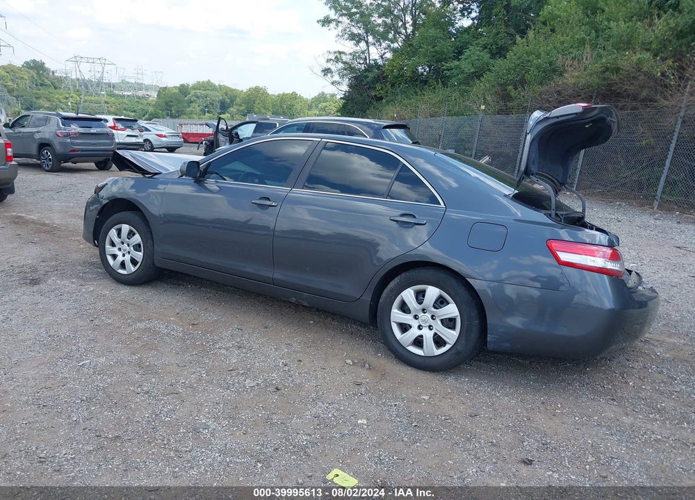 2010 TOYOTA CAMRY LE VIN: 4T1BF3EK2AU071189