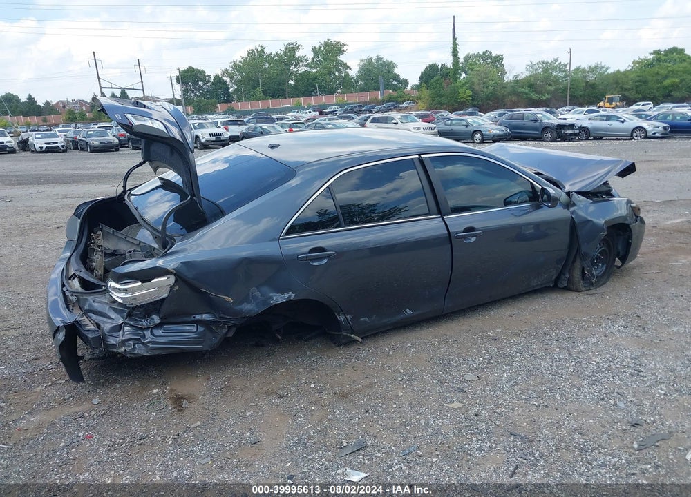 2010 TOYOTA CAMRY LE VIN: 4T1BF3EK2AU071189