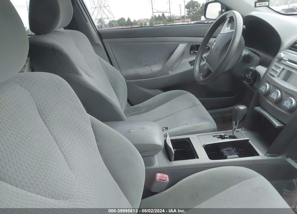 2010 TOYOTA CAMRY LE VIN: 4T1BF3EK2AU071189