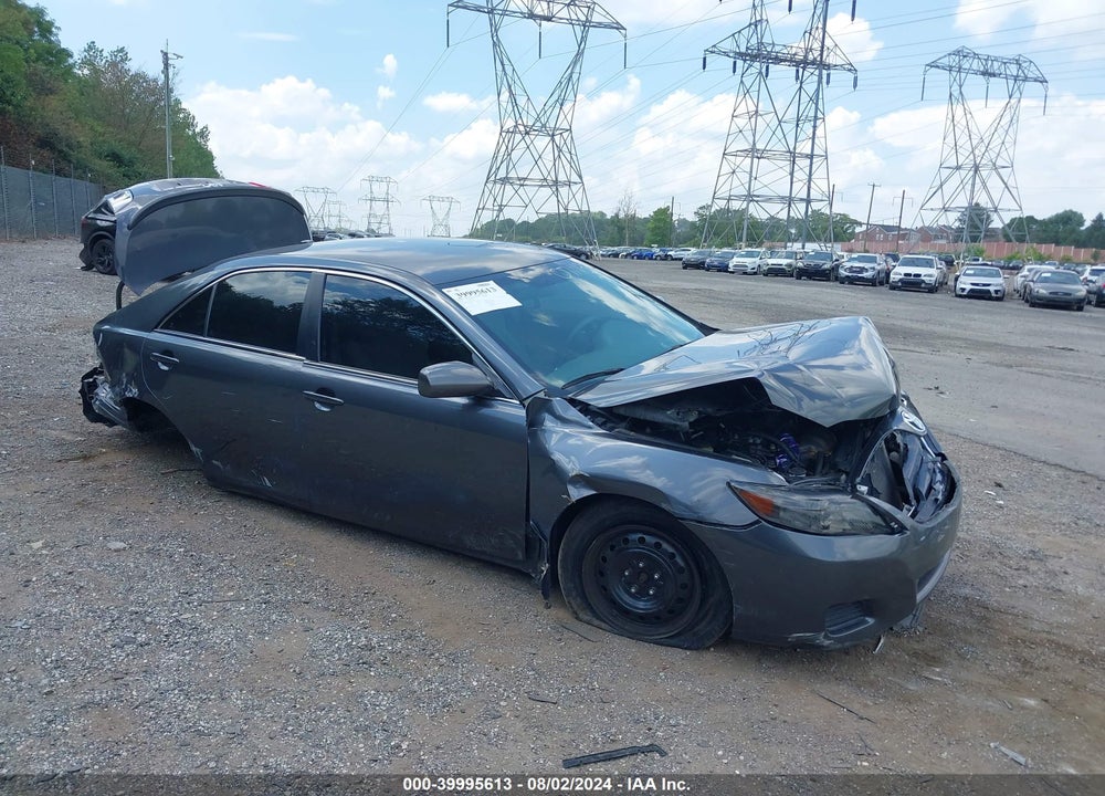 2010 TOYOTA CAMRY LE VIN: 4T1BF3EK2AU071189