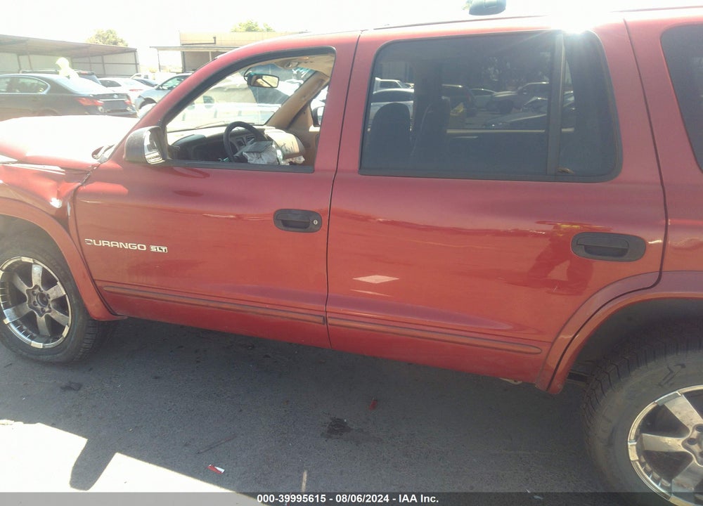 1999 DODGE DURANGO VIN: 1B4HS28Y4XF568971