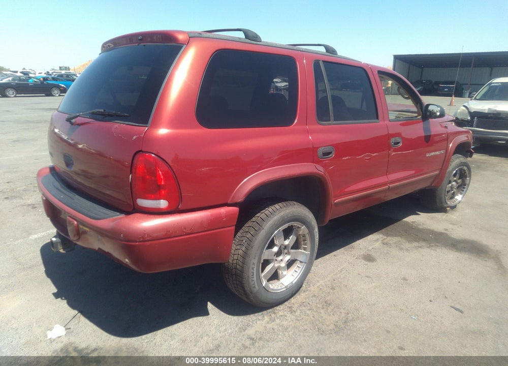 1999 DODGE DURANGO VIN: 1B4HS28Y4XF568971