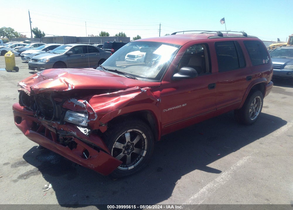 1999 DODGE DURANGO VIN: 1B4HS28Y4XF568971