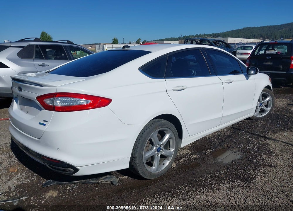 2016 FORD FUSION SE VIN: 3FA6P0T94GR203330