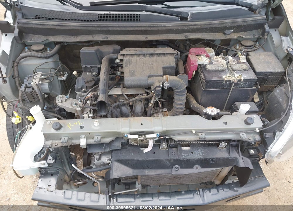 2019 MITSUBISHI MIRAGE RF VIN: ML32A3HJ2KH010329