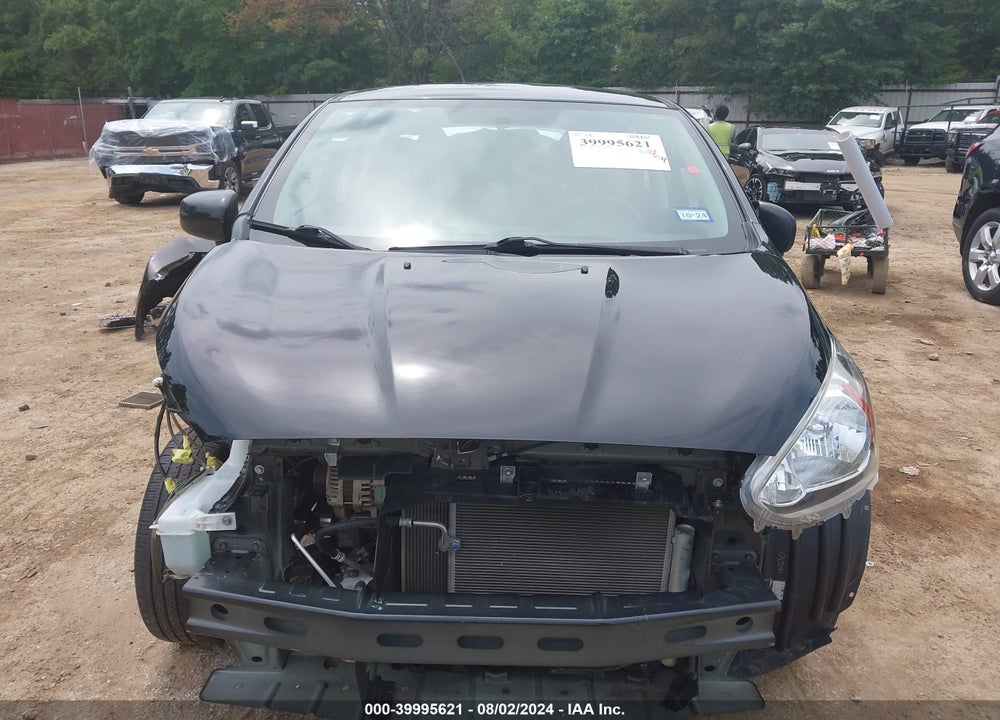 2019 MITSUBISHI MIRAGE RF VIN: ML32A3HJ2KH010329