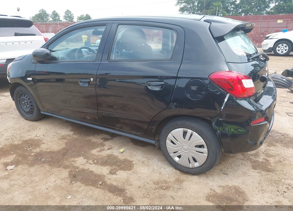 2019 MITSUBISHI MIRAGE RF VIN: ML32A3HJ2KH010329