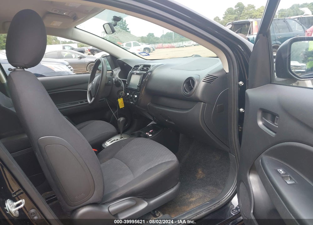 2019 MITSUBISHI MIRAGE RF VIN: ML32A3HJ2KH010329