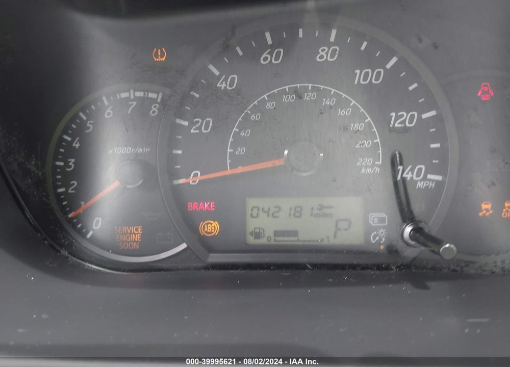 2019 MITSUBISHI MIRAGE RF VIN: ML32A3HJ2KH010329