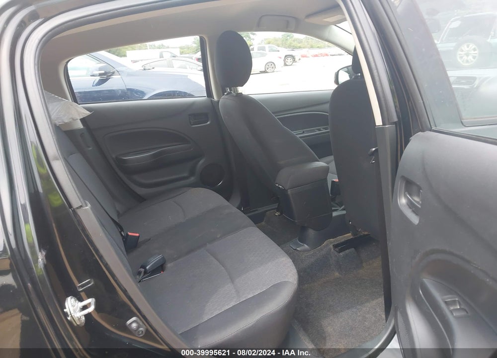 2019 MITSUBISHI MIRAGE RF VIN: ML32A3HJ2KH010329